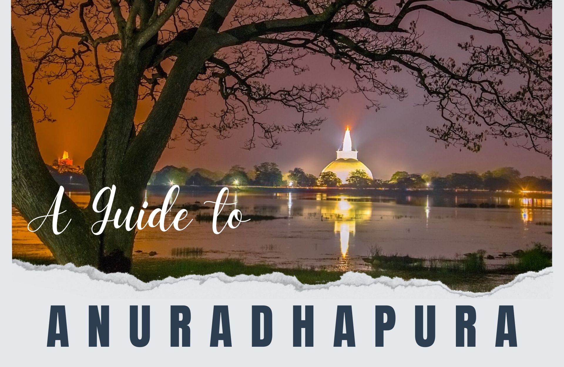 anuradhapura travel guide